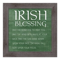 Irish Blessing Framed Print
