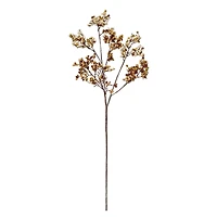 Hello Honey® 38.25" Cream & Tan Faux Berry Stem