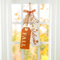 Glitzhome® 24" Fall Wooden Door Hanger