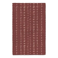 Home Pink Abstract Dots 16" x 25" Tea Towel Set of 2