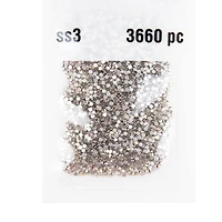 SS3 Glass Flatback Rhinestones by Bead Landing