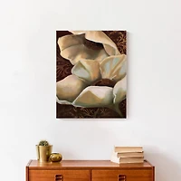 Magnolia Close Up 16" x 20" Canvas Wall Art