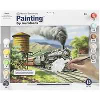 Royal & Langnickel® No. 90's Daily Run Paint By Number Kit