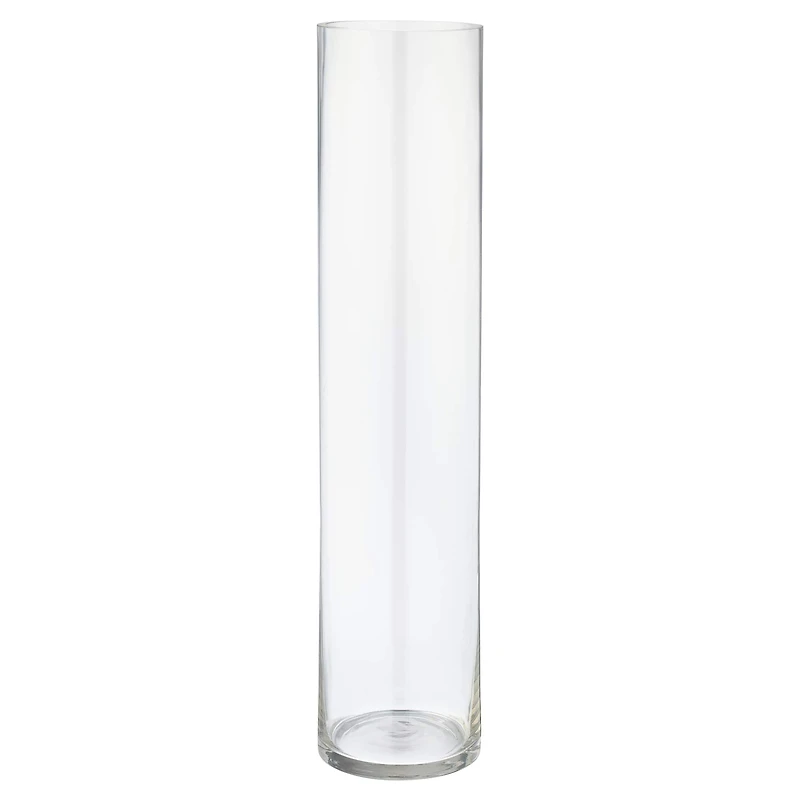 18" Clear Glass Cylinder Vase by Ashland®