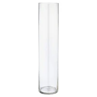 18" Clear Glass Cylinder Vase by Ashland®