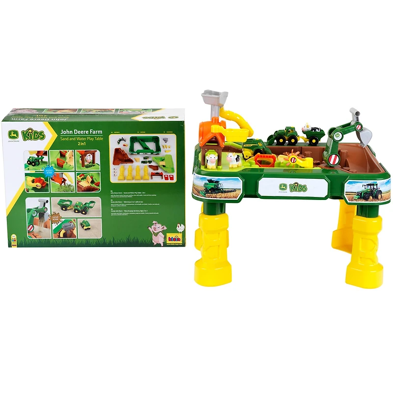 Theo Klein John Deere Farm and Water Play Table