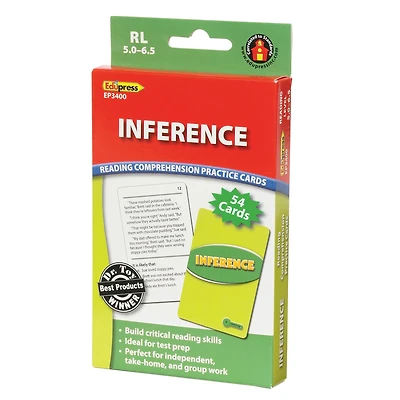 Edupress® Inference Practice Cards, Green Level