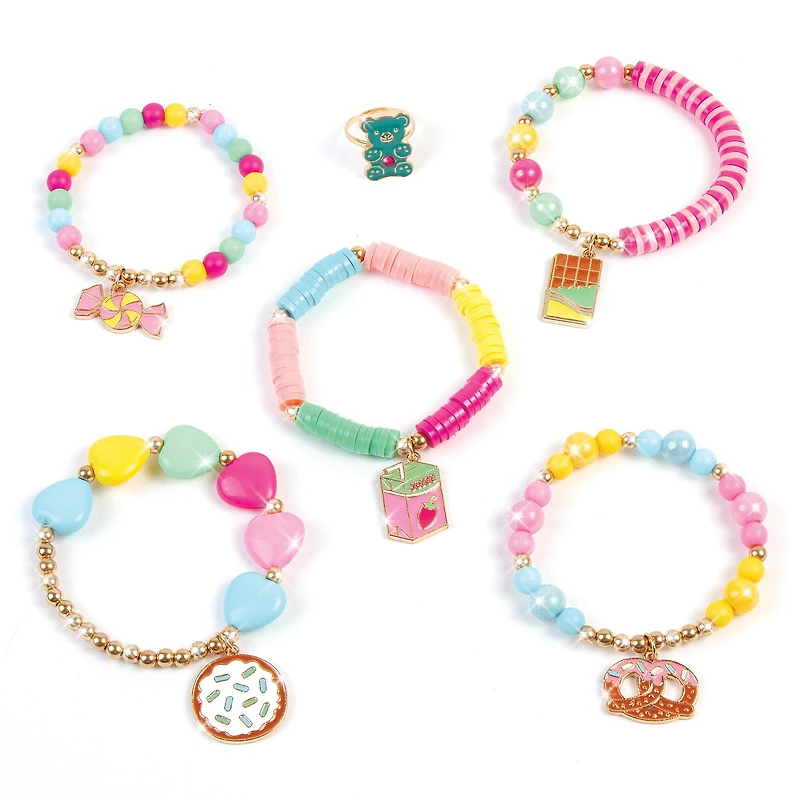 Make It Real™ Snackers Bracelet Kit Vending Machine