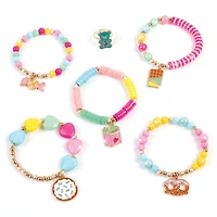 Make It Real™ Snackers Bracelet Kit Vending Machine