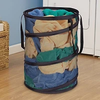 Household Essentials 25" Pop-Up Mesh Laundry Hamper