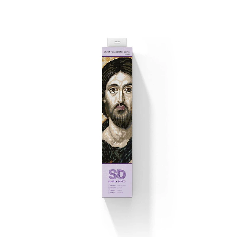 Diamond Dotz® Christ Pantocrator Sainai Diamond Painting Kit