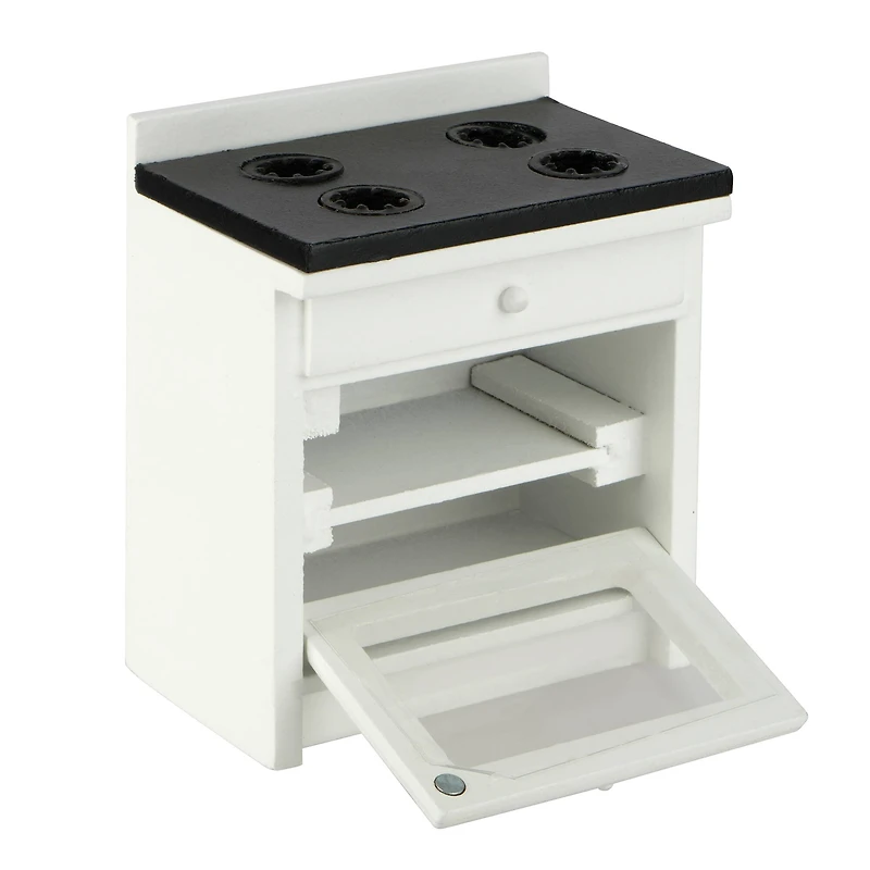 Mini White Kitchen Stove by Make Market®