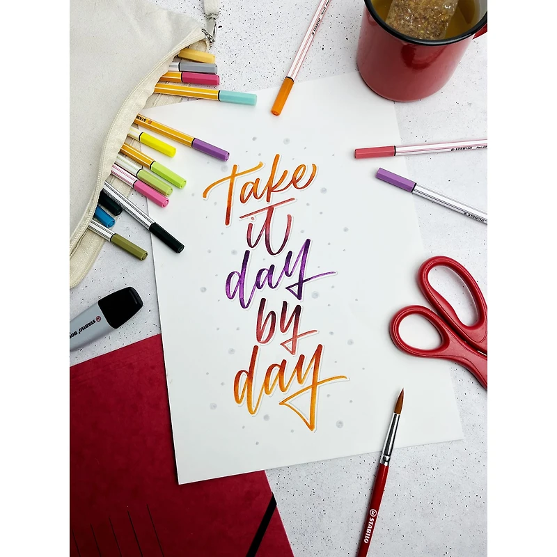 STABILO® PASTELLove® Point 88 & Pen 68 Pen Set