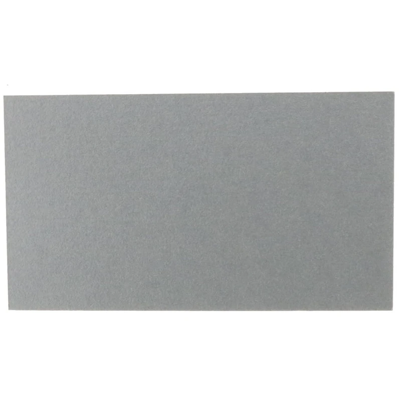 JAM Paper 2" x 3.5" Silver Metallic Stardream Blank Flat Note Cards, 500ct.