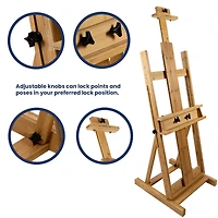 Pacific Arc Brazos H-Frame Studio Easel