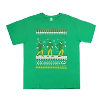 Elf™ Does Someone Need a Hug? Green Adult Crew Neck T-Shirt