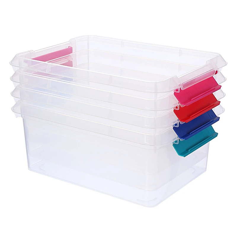 14.5qt. Storage Bins with Lids, 4ct. by Simply Tidy™
