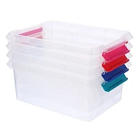 14.5qt. Storage Bins with Lids, 4ct. by Simply Tidy™