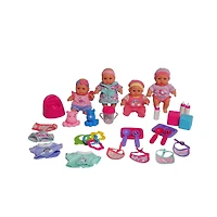 Dream Collection 7" All-Occasions Baby Doll Set