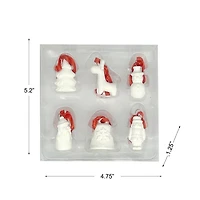 Christmas DIY Mini Ceramic Ornament Set by Make Market®