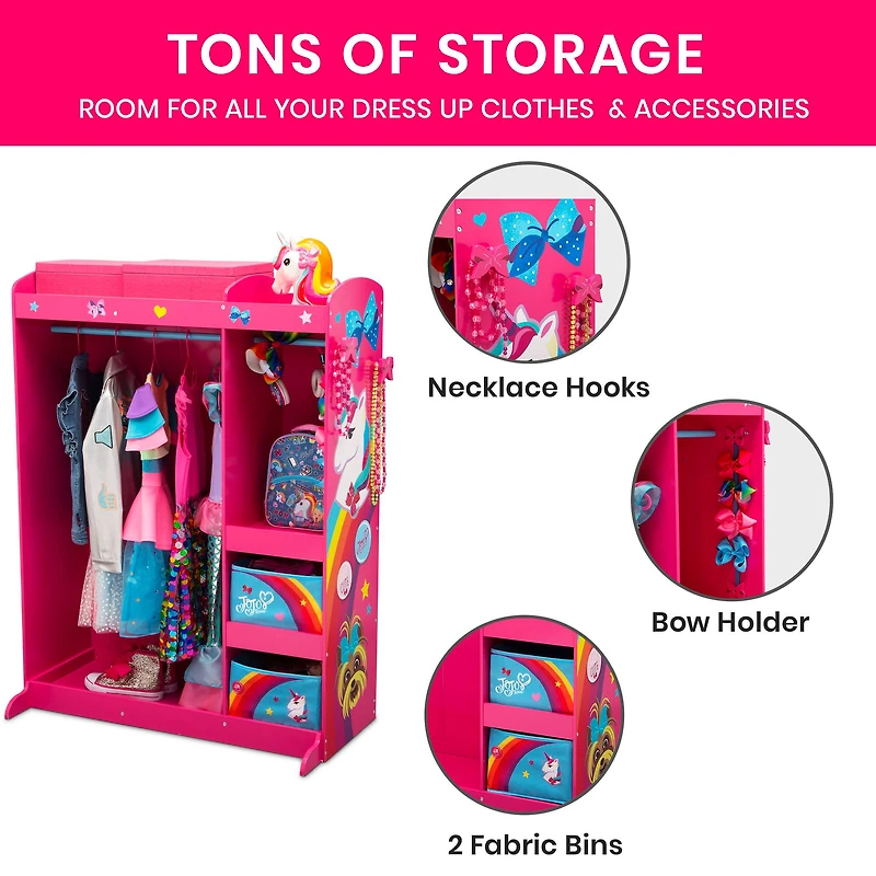 JoJo Siwa Deluxe 3 Shelf Dress & Play Boutique