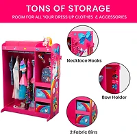 JoJo Siwa Deluxe 3 Shelf Dress & Play Boutique