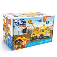 Educational Insights Design & Drill® Bolt Buddies® Crane Set