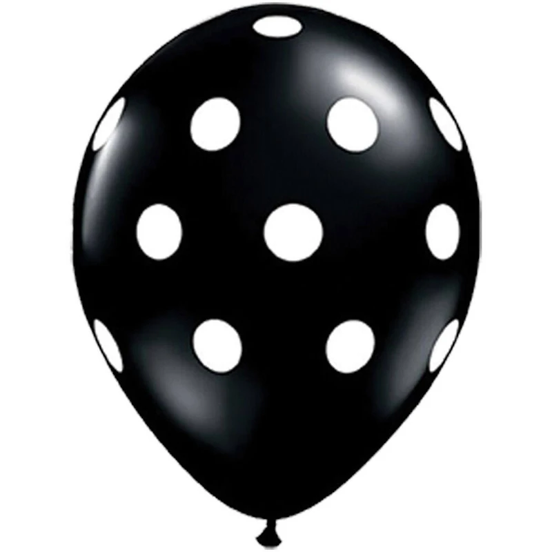 JAM Paper 12" Polka Dot Latex Party Balloons