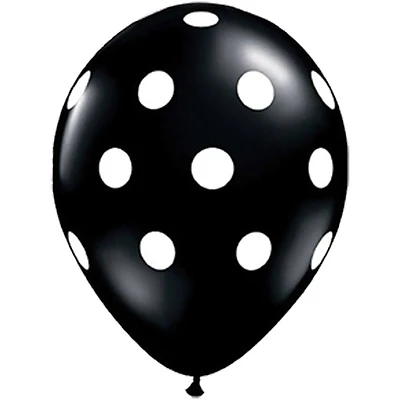 JAM Paper 12" Polka Dot Latex Party Balloons