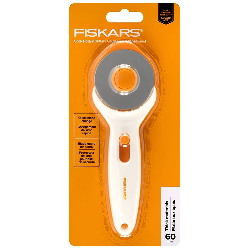 Fiskars® 60mm Stick Rotary Cutter