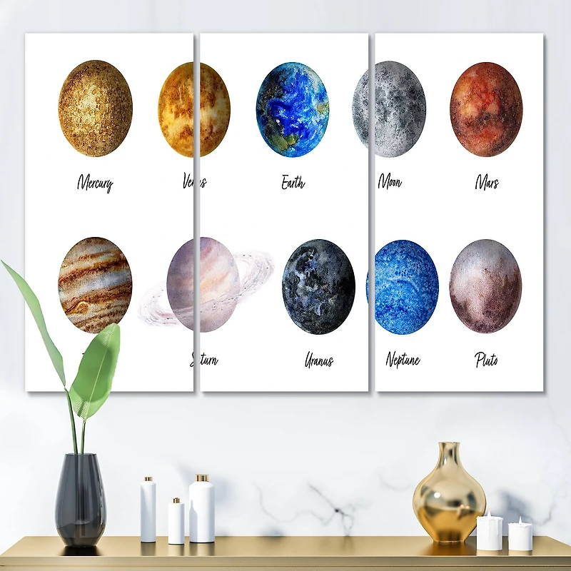 Designart - All Planets United