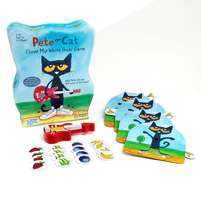 Educational Insights® Pete the Cat® I Love My White Shoes Game