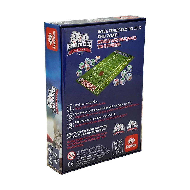 Sports Dice - Football