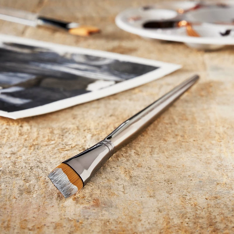 Zen™ Series 73 Short Handle Flat Wash Brush