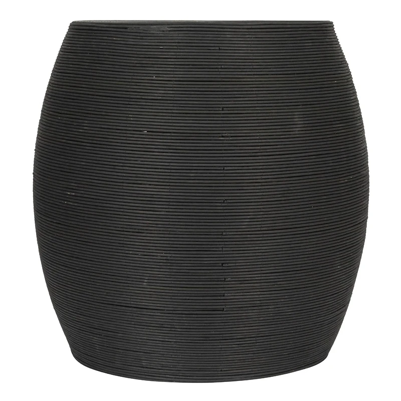 Hello Honey® Small Rattan Round Accent Table