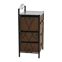 Household Essentials Victoria 32" 4-Drawer Dresser