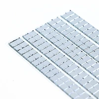 Silver Mirror Strip Stickers by Recollections™