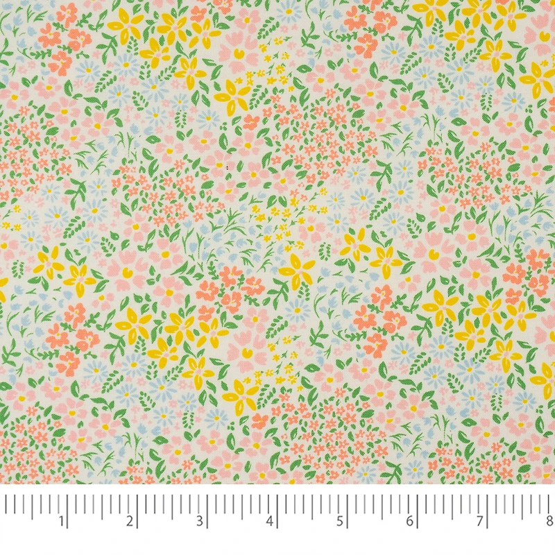 SINGER Modern Daisy Cotton Fabric Bundle