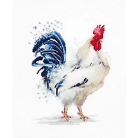 Luca-s The Rooster B2304L Counted Cross Stitch Kit