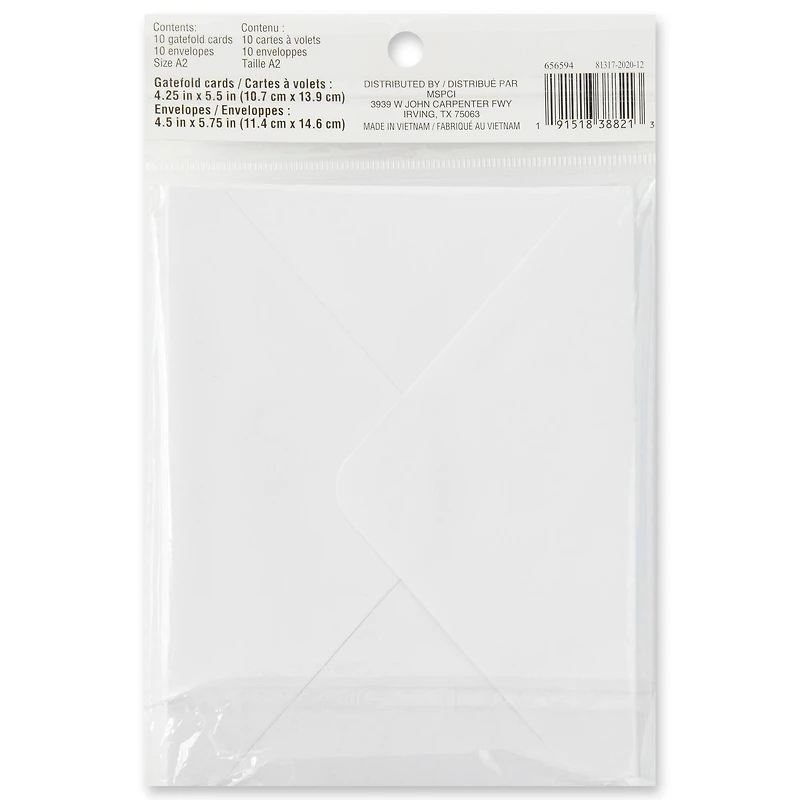 Gatefold Cards & Envelopes by Recollections