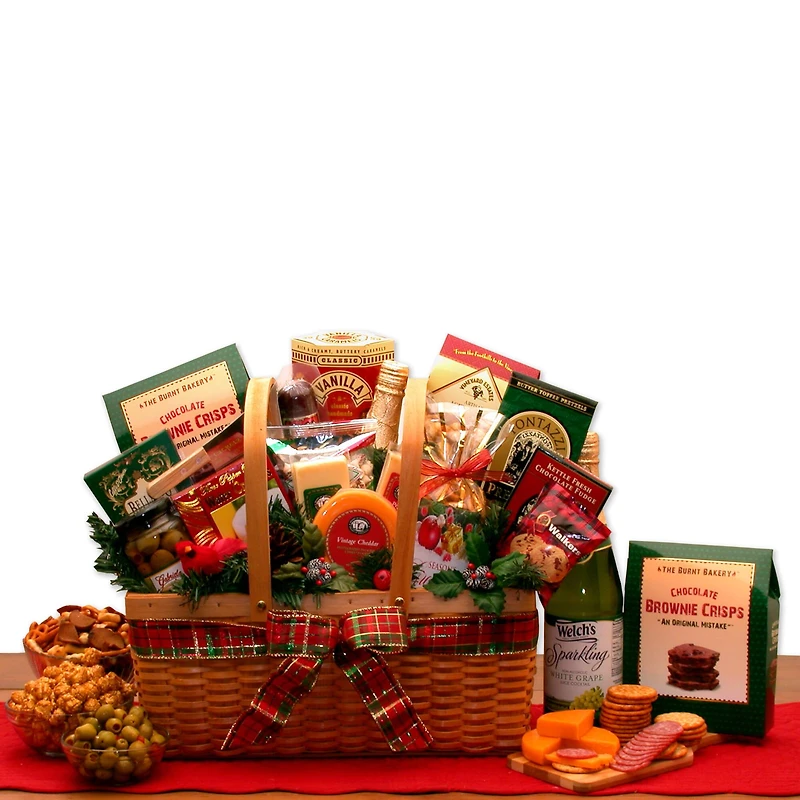 Holiday Greetings Gourmet Gift Hamper