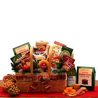 Holiday Greetings Gourmet Gift Hamper