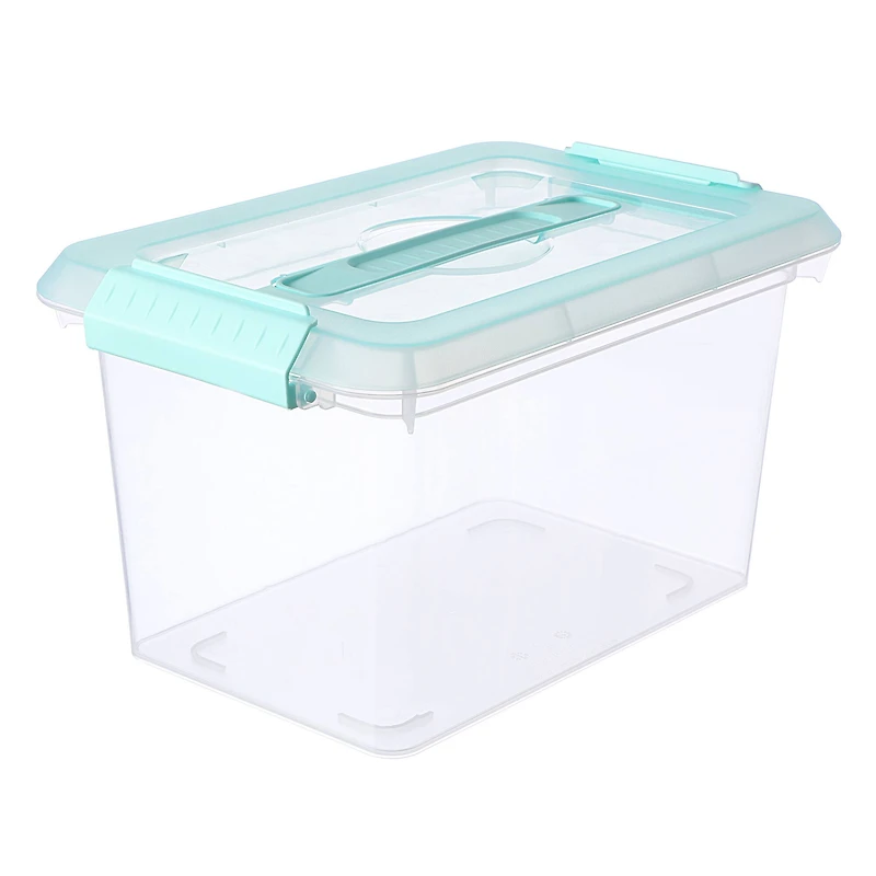 6.2qt. Storage Bin with Lid by Simply Tidy