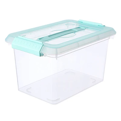 6.2qt. Storage Bin with Lid by Simply Tidy