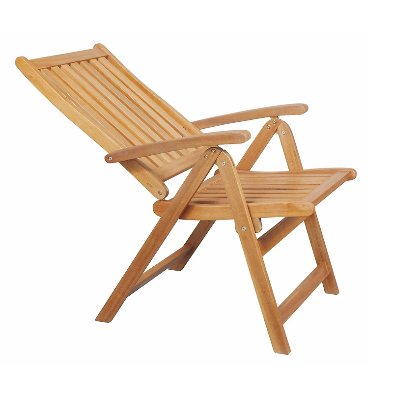 Acacia Wood Folding Outdoor Patio Chairs