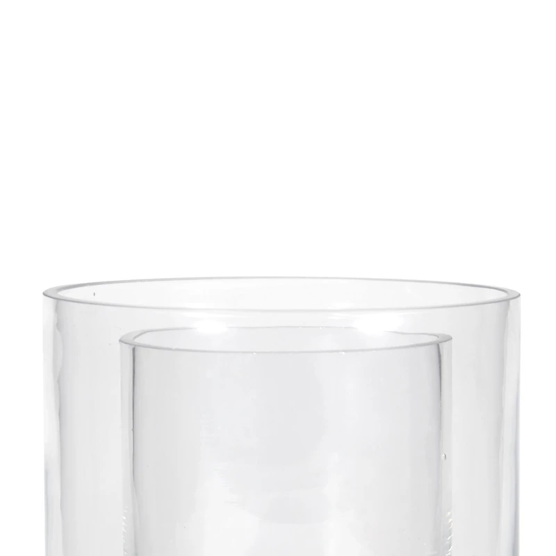 8" Double Wall Glass Cylinder Vase by Ashland®