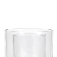 8" Double Wall Glass Cylinder Vase by Ashland®