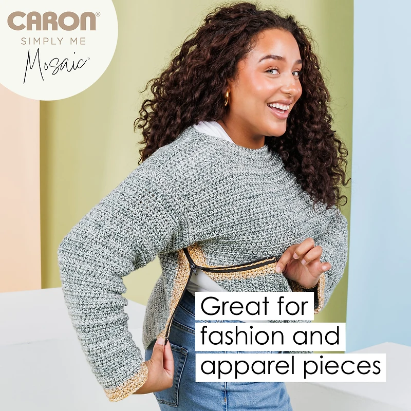 2 Pack Caron® Simply Me Mosaic™ Yarn