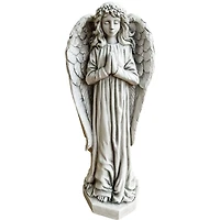 Santa's Workshop 16" Cold Cast Praying Angel
