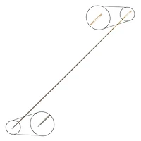 Tulip® Size 11 Japanese Metal Beading Needles, 4ct.